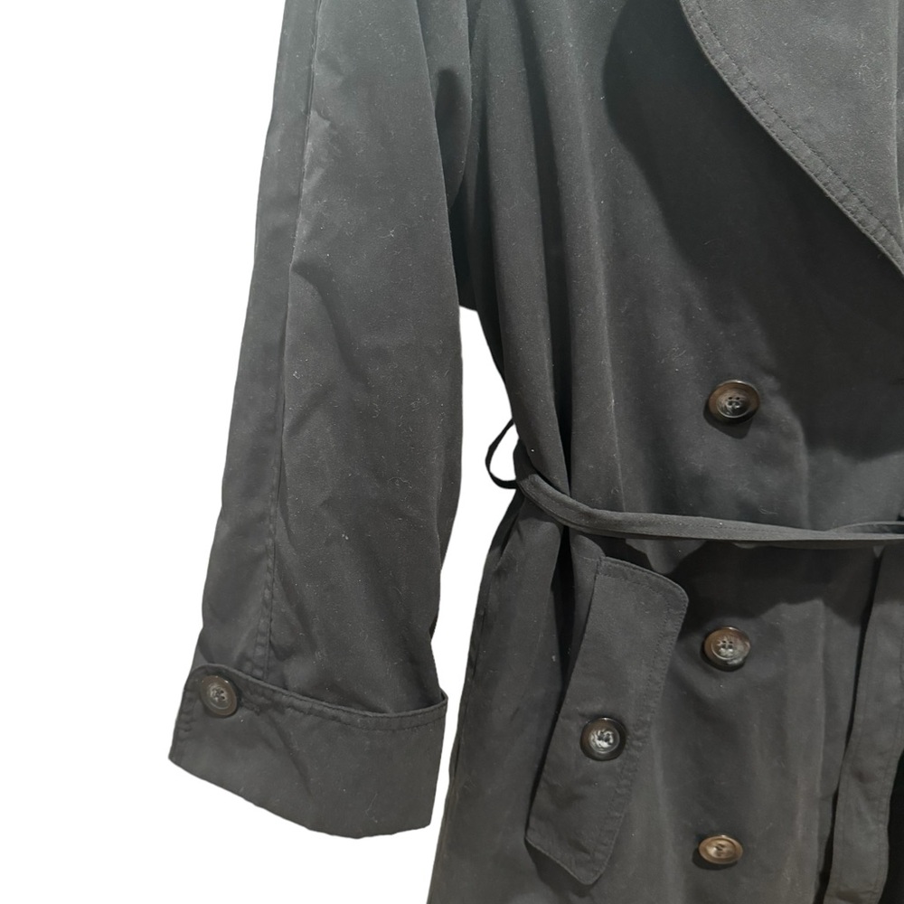TERRY LEWIS Vintage Trench Raincoat - Picture 4 of 8